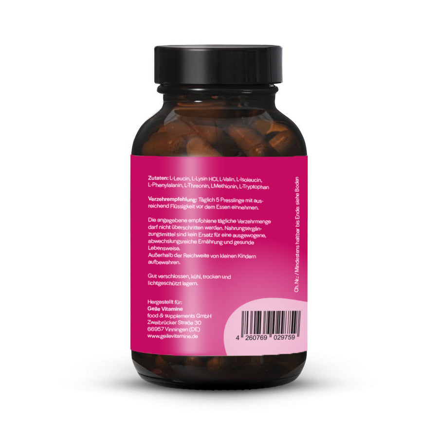 ProteLean Verpackung mit Angaben